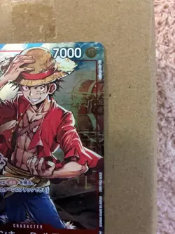 One Piece Card Monkey D. Luffy Promo Championship 2022 - Image 3