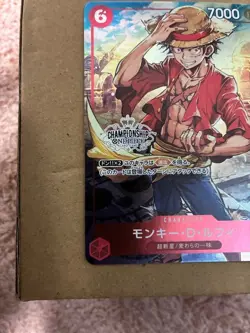 One Piece Card Monkey D. Luffy Promo Championship 2022 - Image 5
