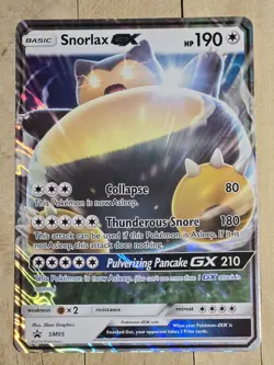 Snorlax GX SM05 Jumbo Cards Regular - Image 1