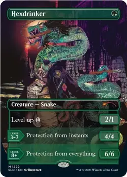 Hexdrinker - Near Mint MTG Secret Lair - Image 1