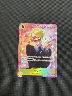 Sanji R EB02-054 Parallel Promo Promotion Pack EX vol.3 ONE PIECE Card TCG JP NM - Image 1