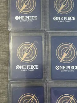 One Piece CCG Card Lot (17)SR Only EN NM Newly Pulled Never Played - Image 2