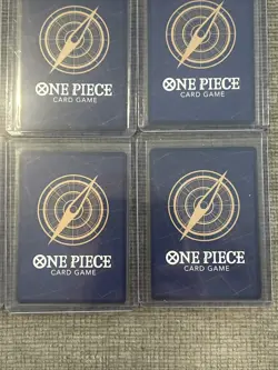 One Piece CCG Card Lot (17)SR Only EN NM Newly Pulled Never Played - Image 4