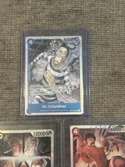 One Piece CCG Card Lot (17)SR Only EN NM Newly Pulled Never Played - Image 5