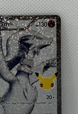 Pokemon TCG Reshiram Celebrations Classic Collection Card 113/114 NM/M Condition - Image 4