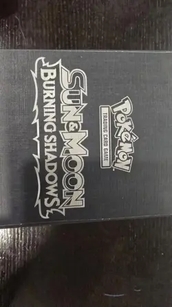 500+ Pokemon Cards Lot Sun & Moon Burning Shadows Box Rares Holos Trainers... - Image 1