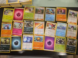 500+ Pokemon Cards Lot Sun & Moon Burning Shadows Box Rares Holos Trainers... - Image 3