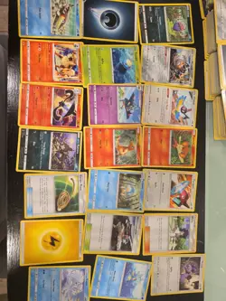 500+ Pokemon Cards Lot Sun & Moon Burning Shadows Box Rares Holos Trainers... - Image 4