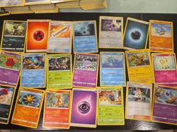 500+ Pokemon Cards Lot Sun & Moon Burning Shadows Box Rares Holos Trainers... - Image 5