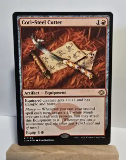 Cori-Steel Cutter Tarkir: Dragonstorm Regular Card #103 MTG NM - Image 1