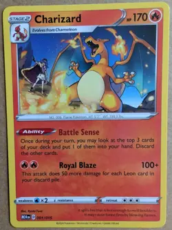 Charizard 1/15 Promo Card McDonald's Promos 2024 Pokemon TCG - Image 1
