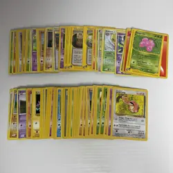 Huge Lot Of 50+ Vintage Common/Uncommon/Rare Pokemon Cards - Image 1