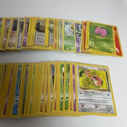 Huge Lot Of 50+ Vintage Common/Uncommon/Rare Pokemon Cards - Image 3