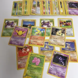 Huge Lot Of 50+ Vintage Common/Uncommon/Rare Pokemon Cards - Image 4