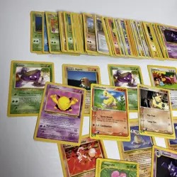 Huge Lot Of 50+ Vintage Common/Uncommon/Rare Pokemon Cards - Image 5