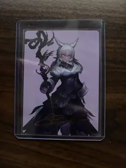 Y'shtola, Night's Blessed Art Card (53) (Gold-Stamped Signature) - Art Series - Image 1