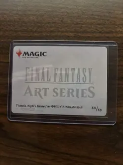 Y'shtola, Night's Blessed Art Card (53) (Gold-Stamped Signature) - Art Series - Image 2