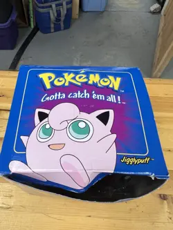 Pokemon Jigglypuff Limited Edition 23k Gold Plated Trading Card Burger King CIB - Image 3