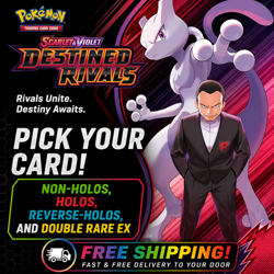 Choose your Destined Rivals Singles, Non-Holos! FREE SHIP on 2+ cards! - Image 1