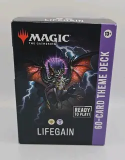 Secrets of Strixhaven 60-Card Theme Deck - Lifegain - Sealed New MTG TCG SOS - Image 1