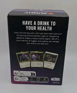Secrets of Strixhaven 60-Card Theme Deck - Lifegain - Sealed New MTG TCG SOS - Image 2