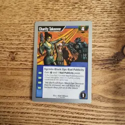 Netrunner CCG Proteus V2.1 Trading Card Singles Wizards of The Coast - Image 5