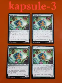 4x Tough Cookie | Wilds of Eldraine | MTG Magic Cards - Image 1