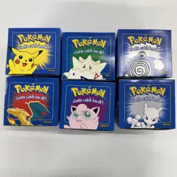 BURGER KING 1999 POKEMON Pokeballs W/ Gold cards| Complete Set|Read Description - Image 1