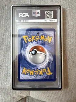 Pokemon TCG Lugia XY156 Holo Black Star Promo Card PSA 9 - Image 2