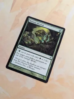 1x Noxious Revival New Phyrexia NM Near Mint Magic The Gathering Card MTG TCG 🟢 - Image 3