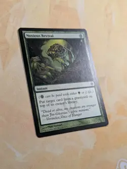 1x Noxious Revival New Phyrexia NM Near Mint Magic The Gathering Card MTG TCG 🟢 - Image 4