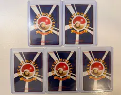 Pokemon Southern Islands 5 Card Lot - Image 2