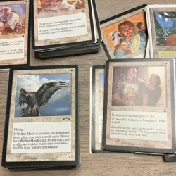 Magic the Gathering card lot. Over 175 cards from different generations - Image 3