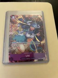 One Piece Card Game Ulti Animal Kingdom Pirates OP01-093 R Alt Pre Errata - Image 1