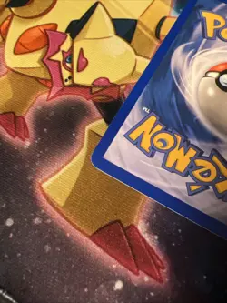 Pokemon TCG Mew Pop Series 4 Holo Card 4/17 Lightly played Condition Rare! - Image 5