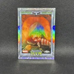 2026 TOPPS CHROME Marvel ONE WORLD UNDER DOOM Insert Card OW-14 - Image 1