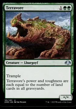 Terravore U Dominaria Remastered 181 NM - Image 1