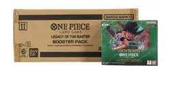One Piece Card Game - OP12 Legacy of the Master Booster Box (x12) Case - EN - Image 1