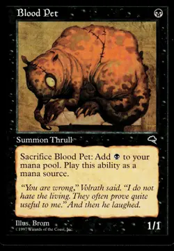 Blood Pet C Tempest 109 NM - Image 1