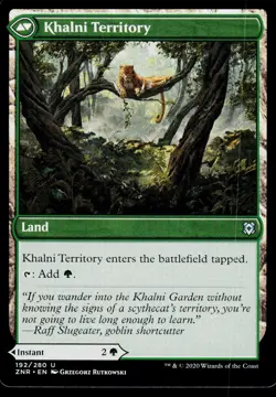 Khalni Ambush U Zendikar Rising 192 NM - Image 2
