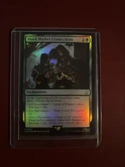 MTG Black Market Connections 87 Rare Assassin's Creed (Foil) - Image 1