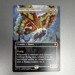 Wizards of the Coast Luminous Broodmoth Borderless Mythic 074 Regular EN - Image 1