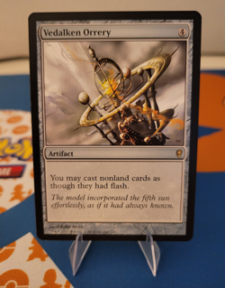 Wizards of the Coast Vedalken Orrery 206 Conspiracy Regular Rare Artifact - Image 1
