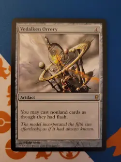 Wizards of the Coast Vedalken Orrery 206 Conspiracy Regular Rare Artifact - Image 3