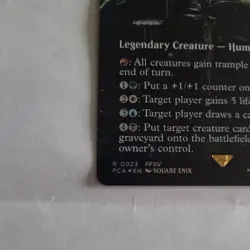 MTG: FF: Through the Ages: Foil Showcase Noctis Lucis Caelum: NM Never Played - Image 4
