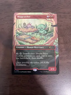 MTG Magic the Gathering Moggcatcher (7081/3310) Secret Lair Drop Series FOIL - Image 1