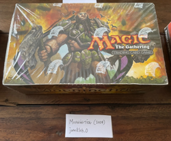 *Vintage* Morningtide Booster Box (2008) - Sealed (English) - MTG - Image 1