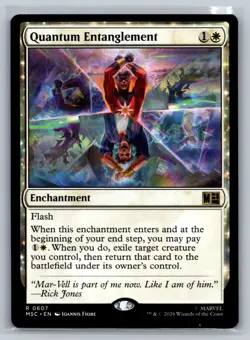 Commander: Marvel Super Heroes Quantum Entanglement 607 - Image 1