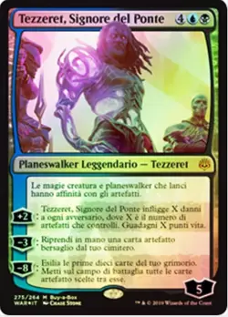 Tezzeret, Master of the Bridge ITALIAN Near mint! - Image 1