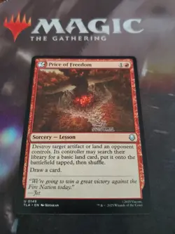 Mtg. 4x Price of Freedom. Avatar: The Last Airbender. Pack Fresh - Image 1